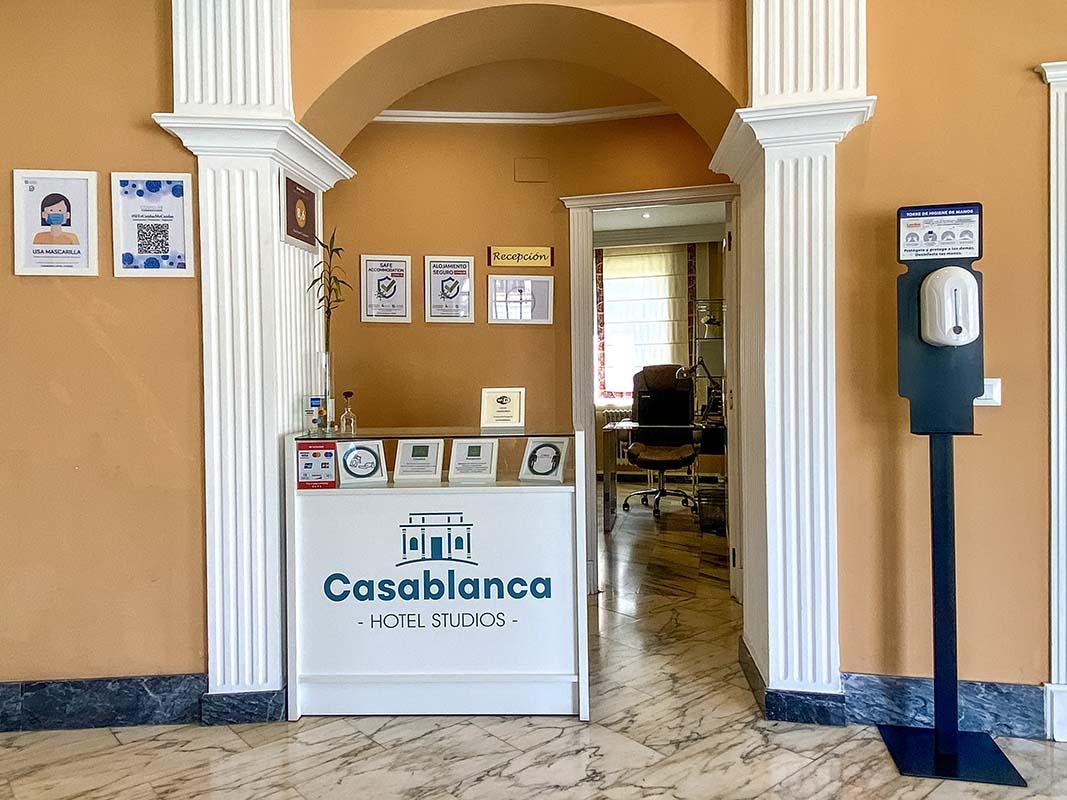 סנטה מרתה דה טורמס Casablanca Hotel Studios מראה חיצוני תמונה