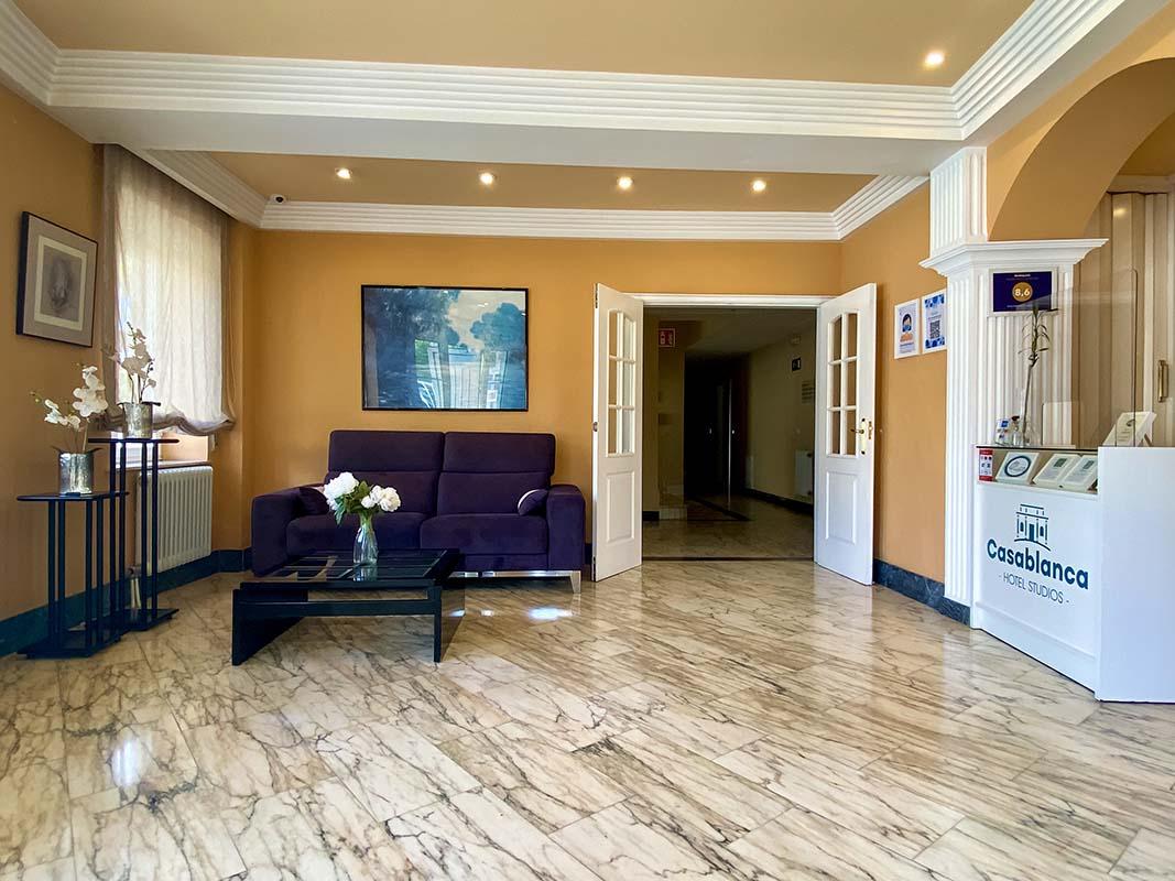 סנטה מרתה דה טורמס Casablanca Hotel Studios מראה חיצוני תמונה